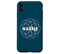 Carcasa para iPhone XS MAX 432 Hz Sagrada Frecuencia Hertz Pi, Sintonización Espiritual con La Naturaleza