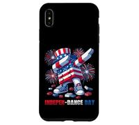 Carcasa para iPhone XS MAX 4th of July INDEPEN-Dance Day Blocks Bricks Master Builder