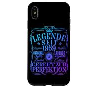 Carcasa para iPhone XS MAX 57. Geburtstag Mann Frau 57 Jahre 1969 Deko Lustig Geschenk