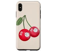 Carcasa para iPhone XS MAX 777 Angel Number Luck Cherry - Bolas de Billar