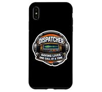 Carcasa para iPhone XS MAX 911 Despachador de Emergencia salvando Vidas una Llamada a la Vez
