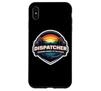 Carcasa para iPhone XS MAX 911 Despachador de Emergencia Trayendo Orden al Caos Divertido