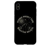 Carcasa para iPhone XS MAX A la Ciencia no le Importa lo Que Usted cree para el científico, Maestro