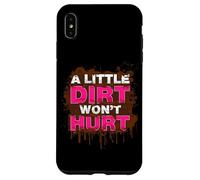Carcasa para iPhone XS MAX A Little Dirt Wont Hurt Muddy Race - Carrera de Barro