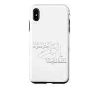 Carcasa para iPhone XS MAX A Menos Que me Siento en tu Cara, mi Peso no es tu Negocio Nadar