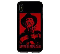 Carcasa para iPhone XS MAX A Nightmare on ELM Street Freddy Never Sleep