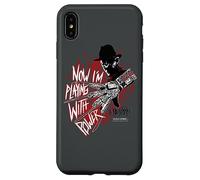Carcasa para iPhone XS MAX A Nightmare on ELM Street Playing with Power