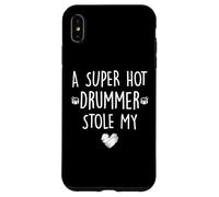 Carcasa para iPhone XS MAX A Super Hot Drummer Stole My Heart