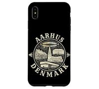 Carcasa para iPhone XS MAX Aarhus Dinamarca Viaje Souvenir City Gift