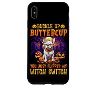 Carcasa para iPhone XS MAX Abróchate el botón Buttercup You Just Flipped My Witch
