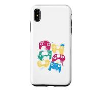 Carcasa para iPhone XS MAX Abstract Control Devices Digital Entertainment Art