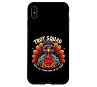 Carcasa para iPhone XS MAX Acción de Gracias Turquía Corriendo Vamos a Llegar allí Cuando Llegue allí