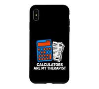 Carcasa para iPhone XS MAX Accountant Bookkeeper Calculators Are My Therapist