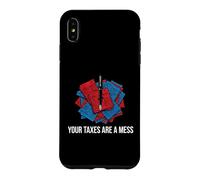 Carcasa para iPhone XS MAX Accountant CPA Bookkeeper Your Taxes Are A Mess