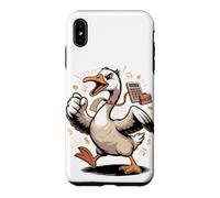 Carcasa para iPhone XS MAX Accountant Goose Honk if You Love Numbers CPA