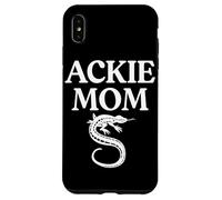 Carcasa para iPhone XS MAX Ackie Mom Ackie Monitor Lizard Mama