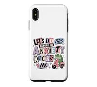 Carcasa para iPhone XS MAX Actúa Ahora Antes de Que la ansiedad comience en Frog Scooter