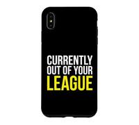 Carcasa para iPhone XS MAX Actualmente Fuera de tu Liga Sassy Confident Persona