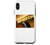 Carcasa para iPhone XS MAX Adam Green Jacket Full of Danger Tour por Andy Willsher