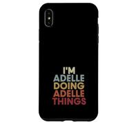Carcasa para iPhone XS MAX Adelle Name Adelle Personalized Name First Given