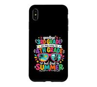 Carcasa para iPhone XS MAX Adiós 3er Grado en mi Camino al Cuarto Grado Primer Verano