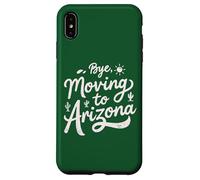 Carcasa para iPhone XS MAX Adiós, Mudarse a Arizona