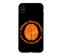 Carcasa para iPhone XS MAX Adoptar la neurodiversidad TDAH Trastorno de hiperactividad Cerebral