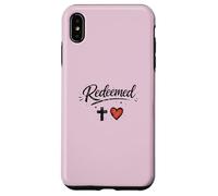 Carcasa para iPhone XS MAX Adoración redimida Inspiración Cristiana