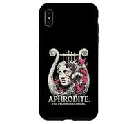 Carcasa para iPhone XS MAX Afrodita Estatua de la Diosa Griega Palomas del Deseo Primordial