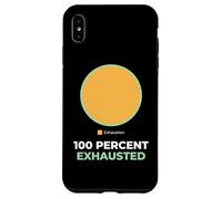 Carcasa para iPhone XS MAX Agotamiento 100 por ciento agotado Auditoría Fiscal Contable CPA