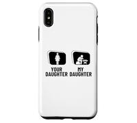 Carcasa para iPhone XS MAX Ajedrez Jugador Tu Hija Mi Hija Hermano Divertido A