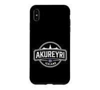Carcasa para iPhone XS MAX Akureyri Islandia City Travel North Adventure