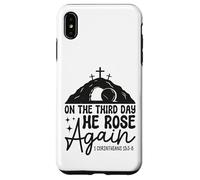 Carcasa para iPhone XS MAX Al Tercer día resucitó Corintios 15 3 Resurrección