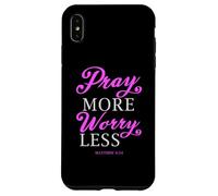 Carcasa para iPhone XS MAX Alabado Sea Dios Padre de Jesús Escritura 2 Corintios 1:3