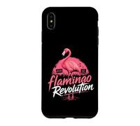 Carcasa para iPhone XS MAX Albania Flamingo Revolución Protesta Proteger Naturaleza Albanés