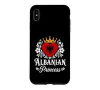 Carcasa para iPhone XS MAX Albanian Princess Albania Flag Proud Albanian Girl