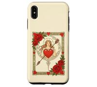 Carcasa para iPhone XS MAX Alegoría del Amor Vintage Art Nouveau Romance