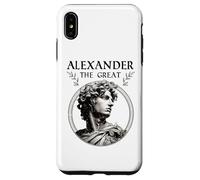 Carcasa para iPhone XS MAX Alejandro Magno Antiguo Reino Griego de Macedonia