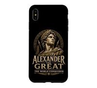 Carcasa para iPhone XS MAX Alejandro Magno El Conquistador Mundial