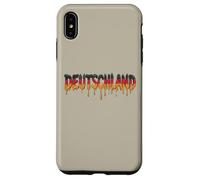 Carcasa para iPhone XS MAX Alemania Germany Deutschland caída de Helado