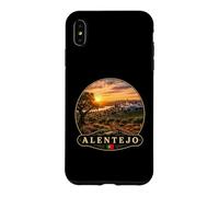Carcasa para iPhone XS MAX Alentejo Portugal Vintage Viajes Puesta de Sol Vistas