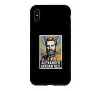Carcasa para iPhone XS MAX Alexander Graham Bell
