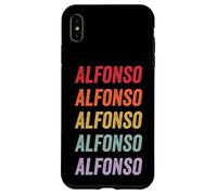 Carcasa para iPhone XS MAX Alfonso