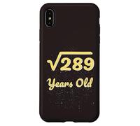 Carcasa para iPhone XS MAX Álgebra matemática de raíz Cuadrada de 17 años 289 años 2009