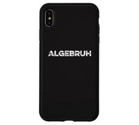 Carcasa para iPhone XS MAX Álgebruh Ecuaciones Matemáticas Divertido Álgebra Profesor Matemático