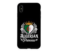 Carcasa para iPhone XS MAX Algerian Princess Algeria Flag Proud Algerian Girl