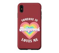 Carcasa para iPhone XS MAX Alguien en Hollywood me ama City Heart
