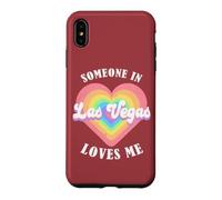 Carcasa para iPhone XS MAX Alguien en Las Vegas me ama City Heart