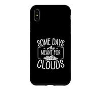 Carcasa para iPhone XS MAX Algunos días están destinados a Nubes para observar Nubes Nepofilio