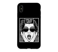 Carcasa para iPhone XS MAX Algunos días me asombro a mí Misma, una Chica del Arte Pop